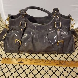 Deborah Gallo Itallian leather bag Unique color!